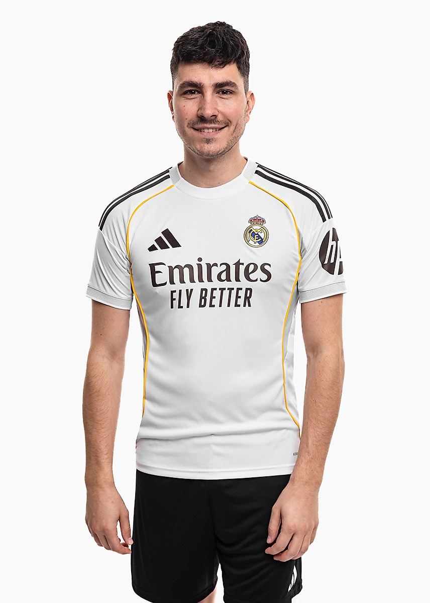 Heren shirt adidas Real Madrid 25/26 Home JJ1931