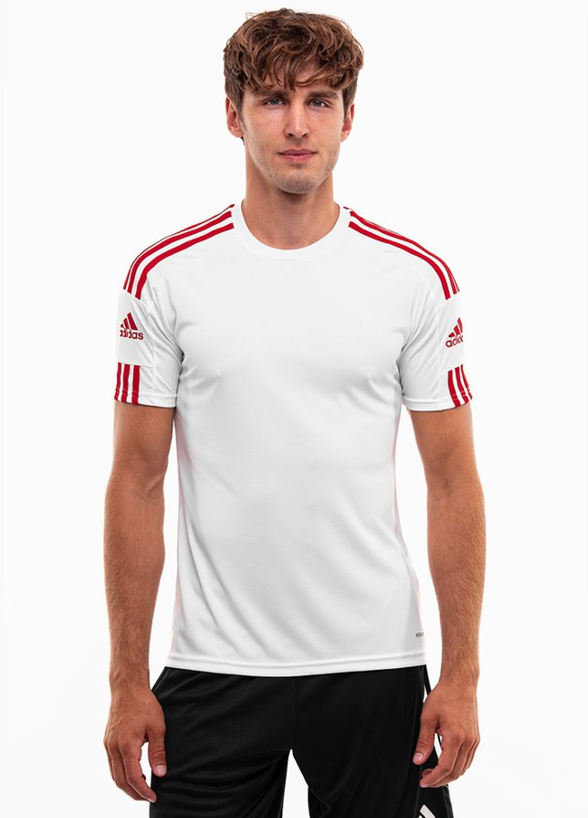 adidas Koszulka męska Squadra 21 Jersey Short Sleeve GN5725 adidas Koszulka męska Squadra 21 Jersey Short Sleeve GN5725