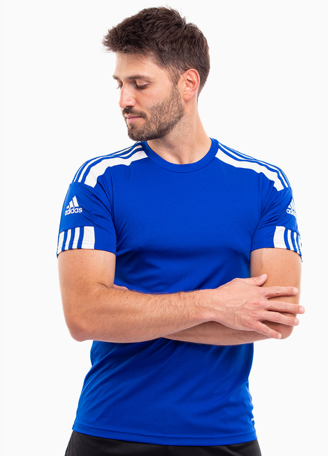adidas Koszulka męska Squadra 21 Jersey Short Sleeve GK9154 adidas Koszulka męska Squadra 21 Jersey Short Sleeve GK9154