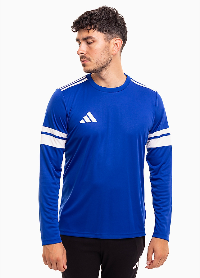 adidas Herenshirt Squadra 25 Long Sleeve Jersey LM JF6072 adidas Herenshirt Squadra 25 Long Sleeve Jersey LM JF6072