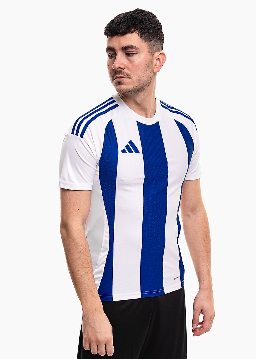 Heren shirt adidas Striped 24 Jersey IW2144