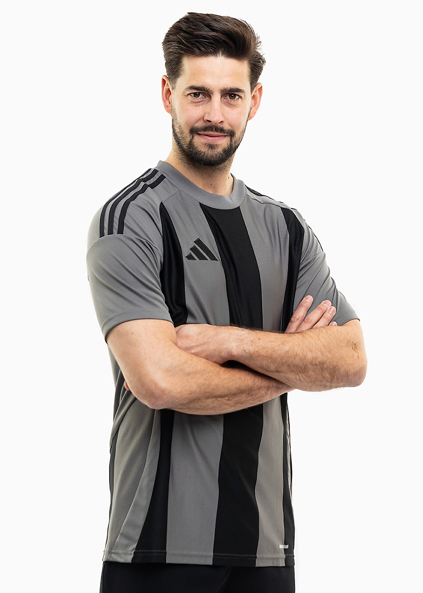 adidas Koszulka męska Striped 24 Jersey IW2145