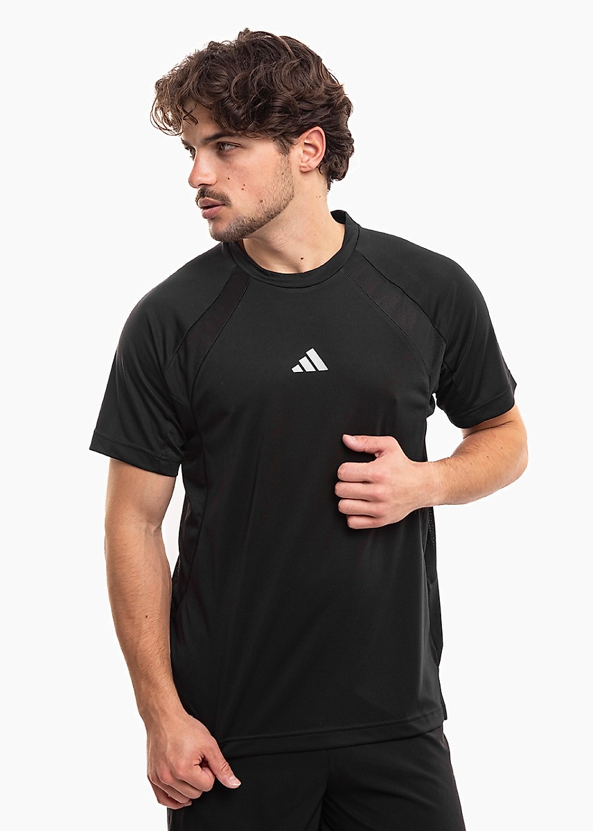 Heren T-shirt adidas Tech Apparel Climacool Tech App Tee zwart KB9735