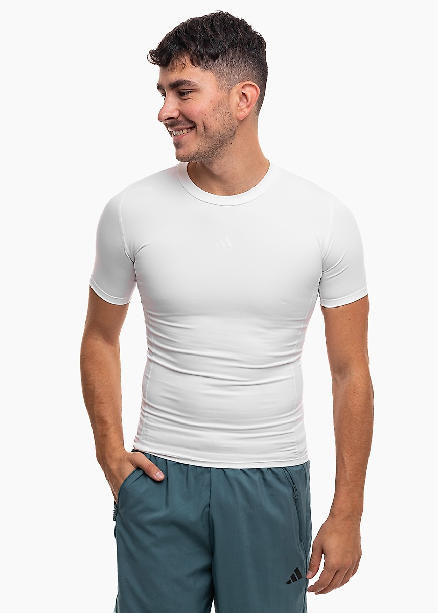 adidas Heren T-shirt Techfit Short Sleeve Tee JP4675