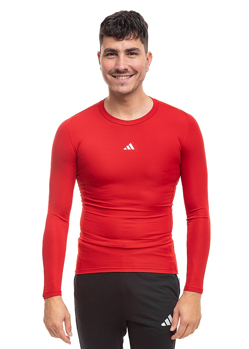 adidas Heren T-shirt Techfit Long Sleeve Tee JP2926