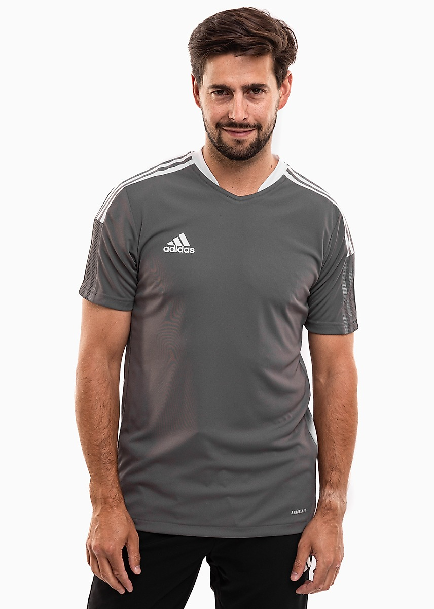 adidas Heren t-shirt Tiro 21 Training Jersey GM7587