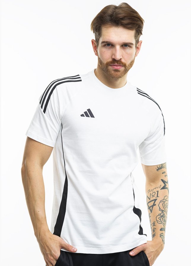 adidas Koszulka męska Tiro 24 Sweat IR9353 adidas Koszulka męska Tiro 24 Sweat IR9353