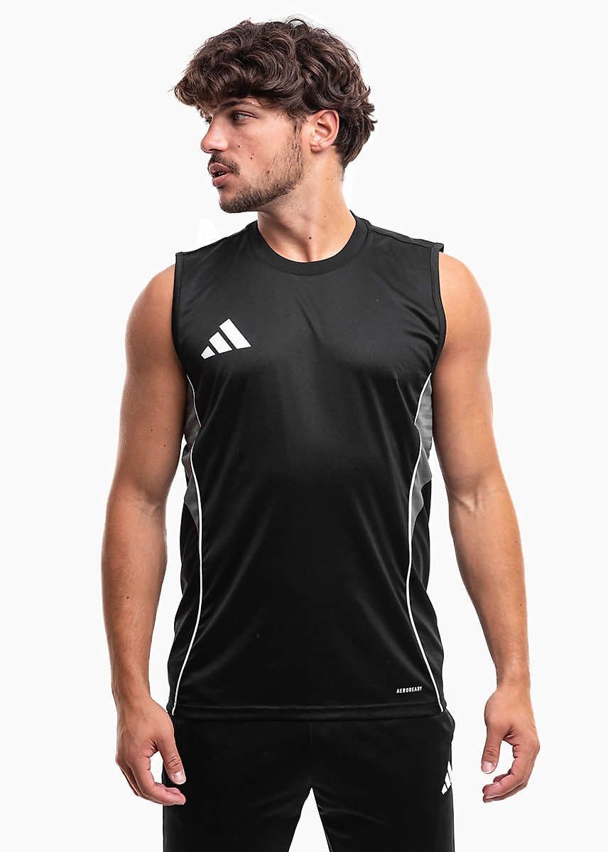 adidas Mouwloos herenhemd Tiro 25 Competition Sleeveless Jersey JJ1521