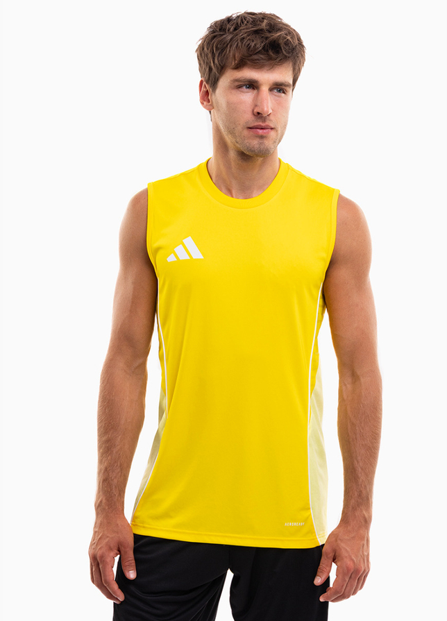 adidas Koszulka męska Tiro 25 Competition Sleeveless Jersey JI8954 adidas Koszulka męska Tiro 25 Competition Sleeveless Jersey JI8954
