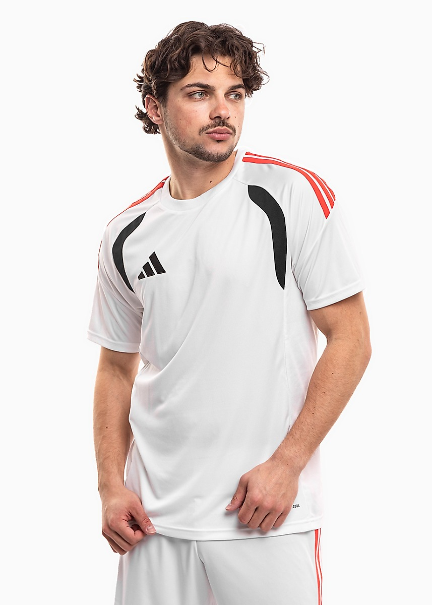 Heren T-shirt adidas Tiro 26 League wit KR0367