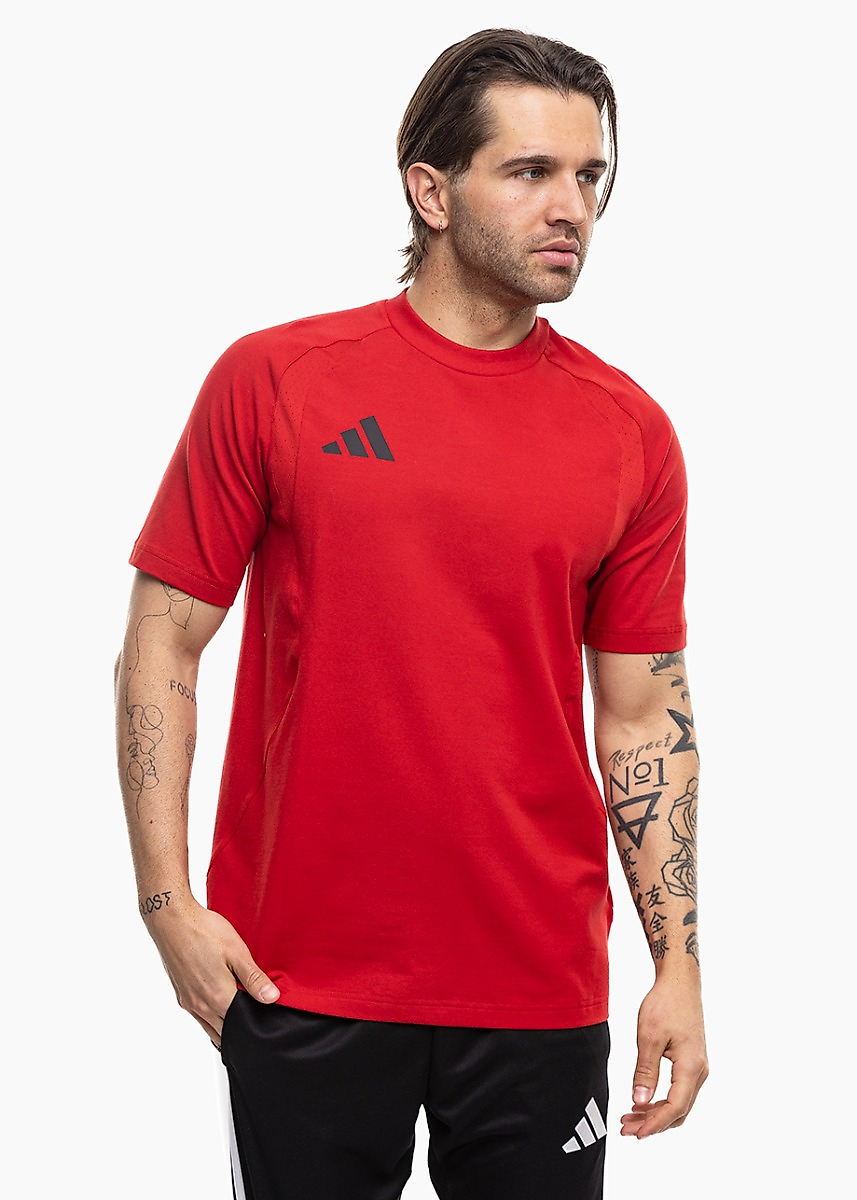 adidas Heren T-shirt Tiro 26 Travel Tee KD1121