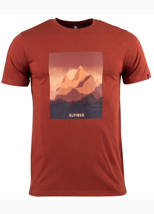 Alpinus Koszulka męska Drefekal FU18535 Alpinus Koszulka męska Drefekal FU18535