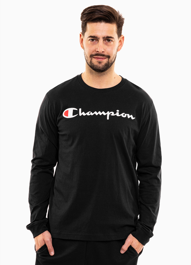 Champion Koszulka męska Crewneck Long Sleeve 220257 KK001 Champion Koszulka męska Crewneck Long Sleeve 220257 KK001