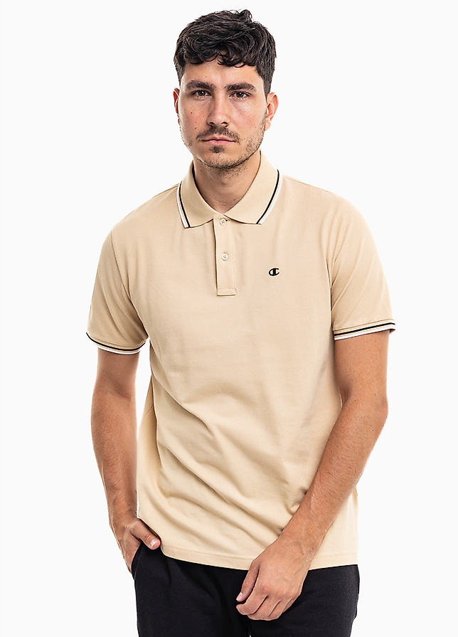 Champion Heren polo t-shirt 220897 MS091 Champion Heren polo t-shirt 220897 MS091