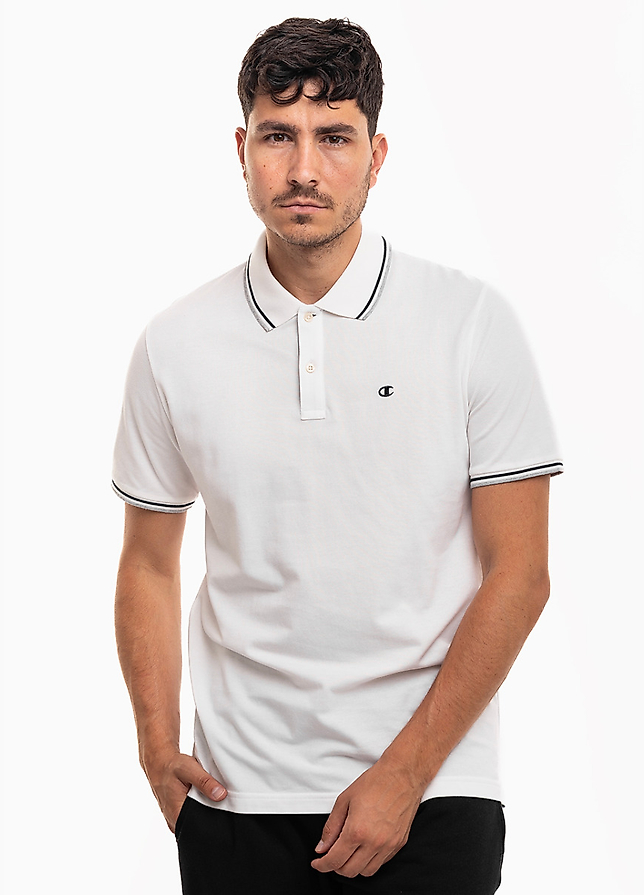 Champion Heren polo t-shirt 220897 WW001 Champion Heren polo t-shirt 220897 WW001