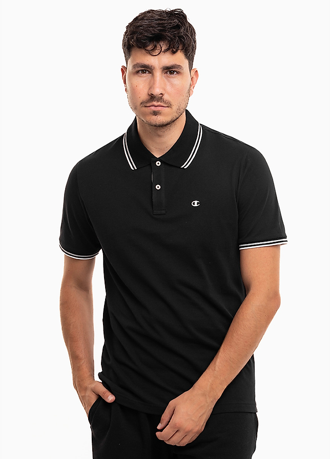 Champion Heren polo t-shirt 220897 KK001 Champion Heren polo t-shirt 220897 KK001