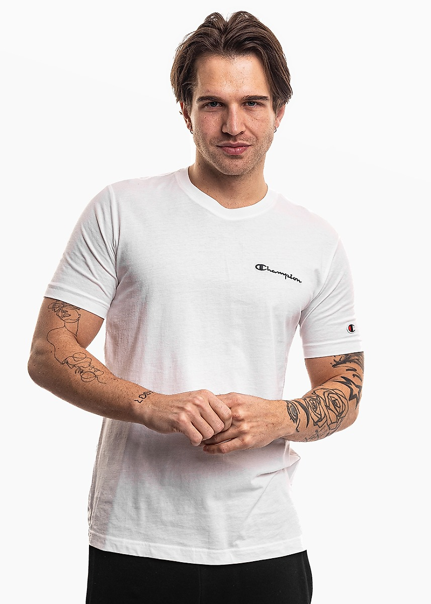Champion Heren T-shirt SS Tee 221798 WW001