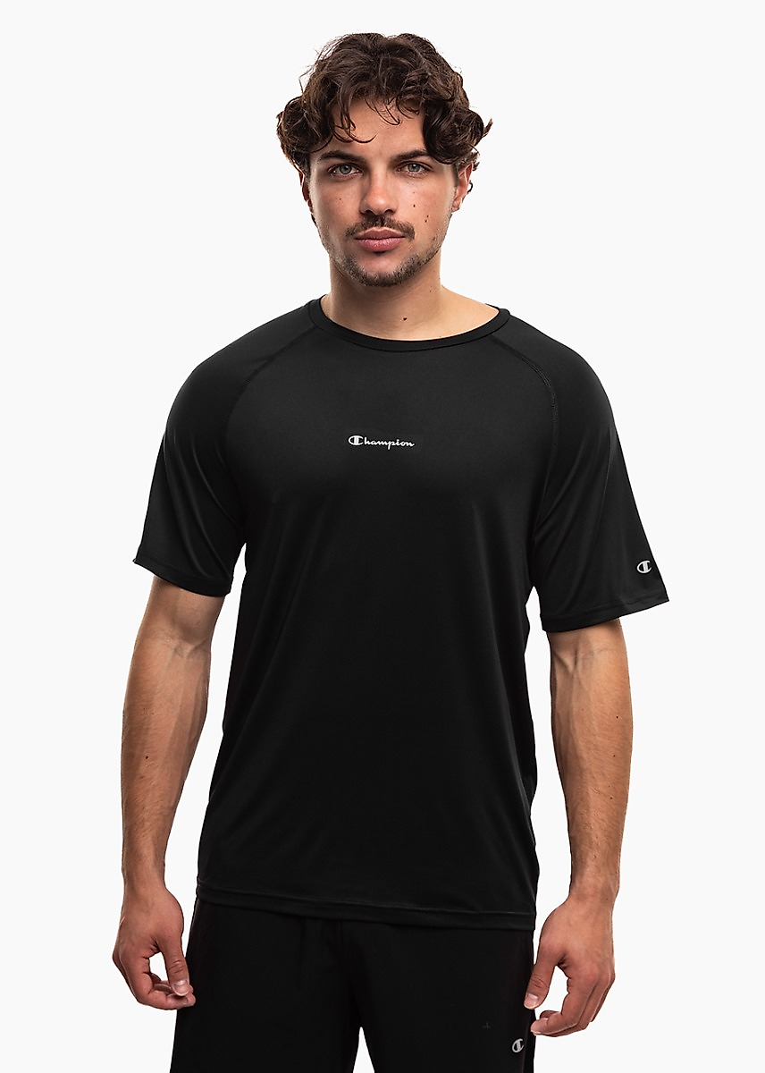 Heren T-shirt Champion SS Tee zwart 221750 KK001