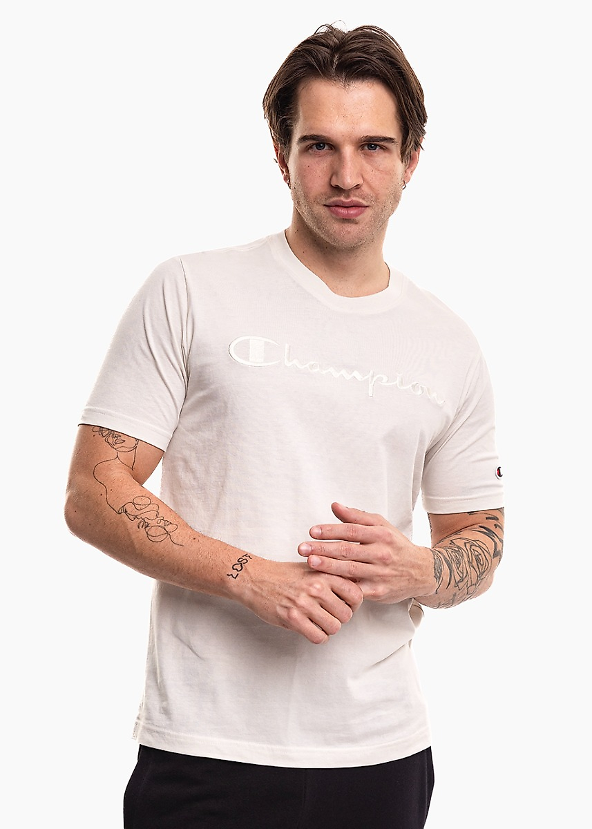 Champion Heren T-shirt SS Tee 220273 WW056