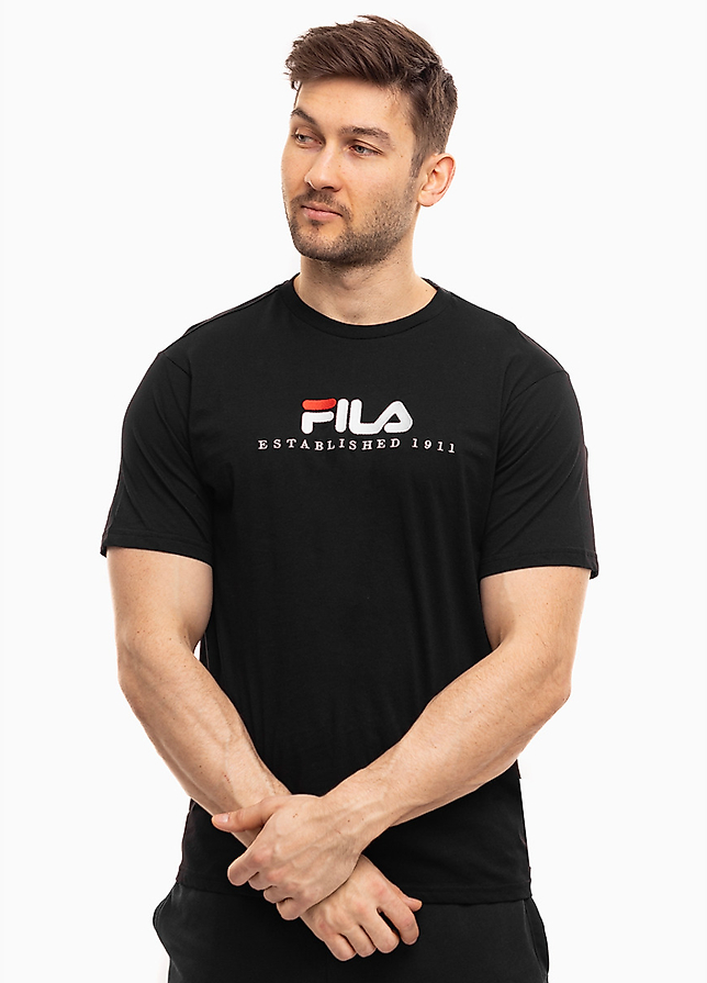 Fila Koszulka męska Bedburg FAU0147 80010 Fila Koszulka męska Bedburg FAU0147 80010