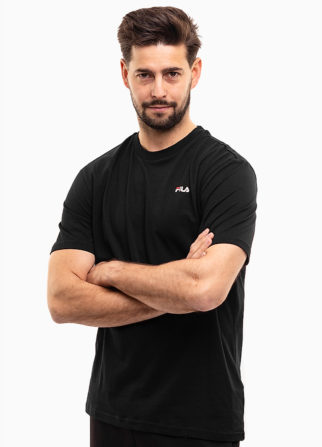 Fila Heren t-shirt Laas Regular Tee FAM0874 80010 Fila Heren t-shirt Laas Regular Tee FAM0874 80010