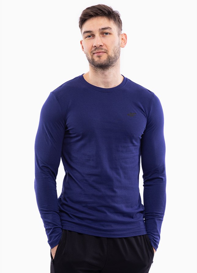 4F Koszulka męska Longsleeve M375 4FWMM00TLONM375 31S 4F Koszulka męska Longsleeve M375 4FWMM00TLONM375 31S
