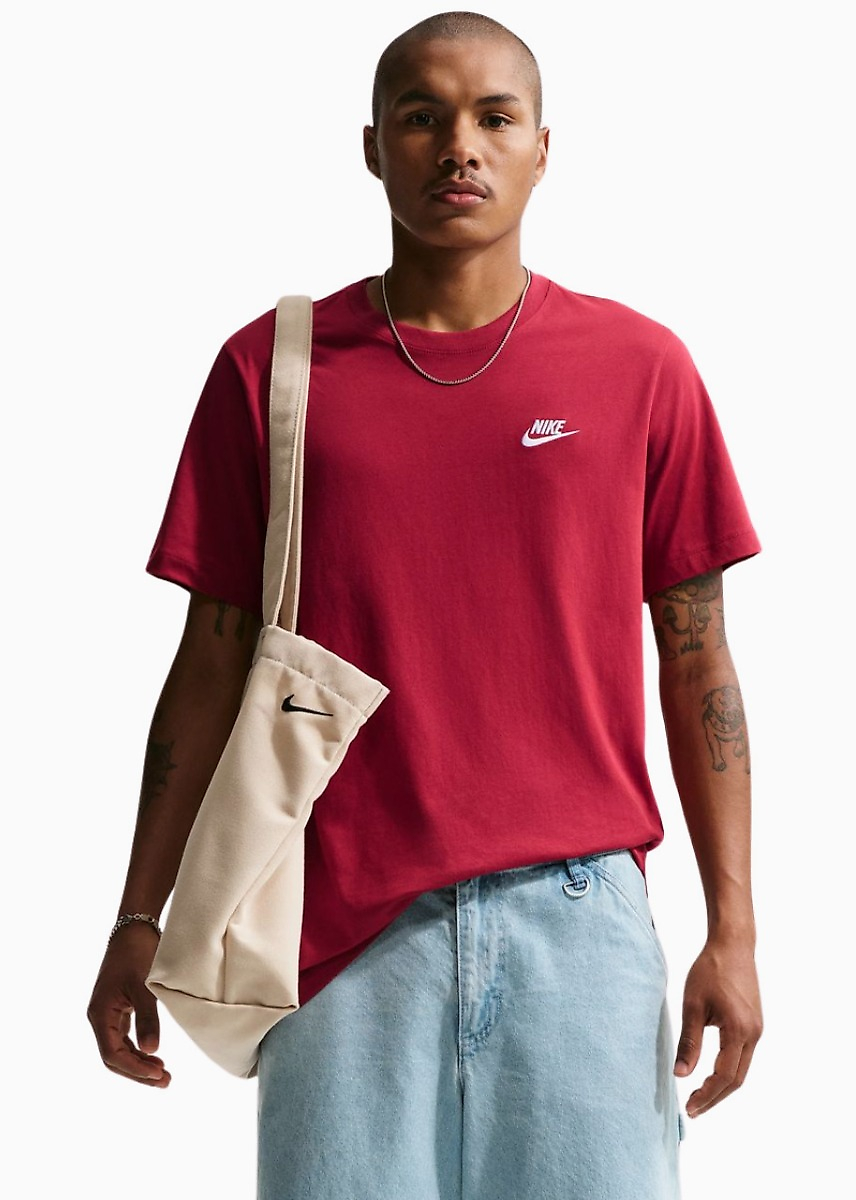 Nike Heren T-Shirt Club Tee AR4997 613