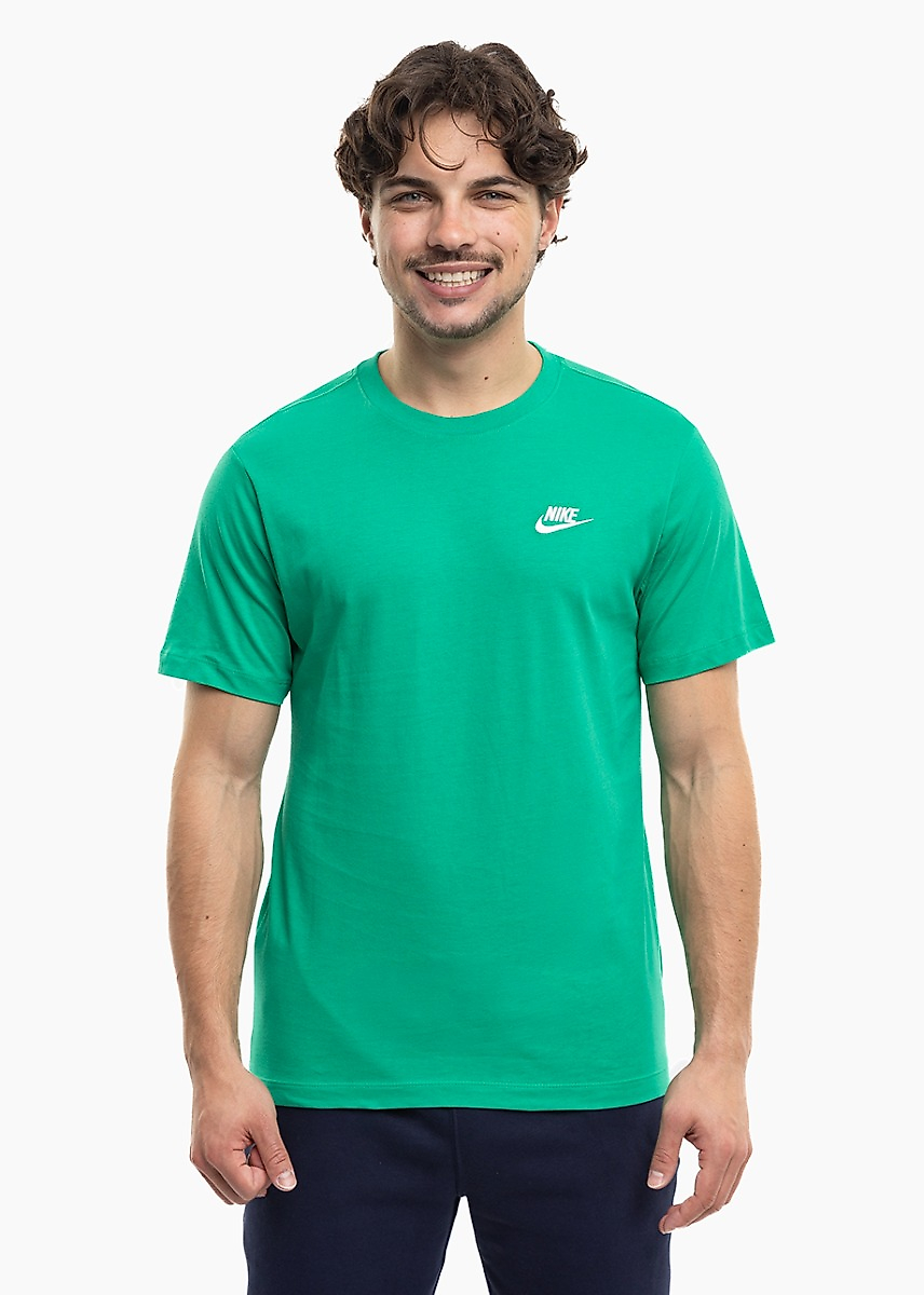Heren T-shirt Nike Club Tee groen AR4997 324