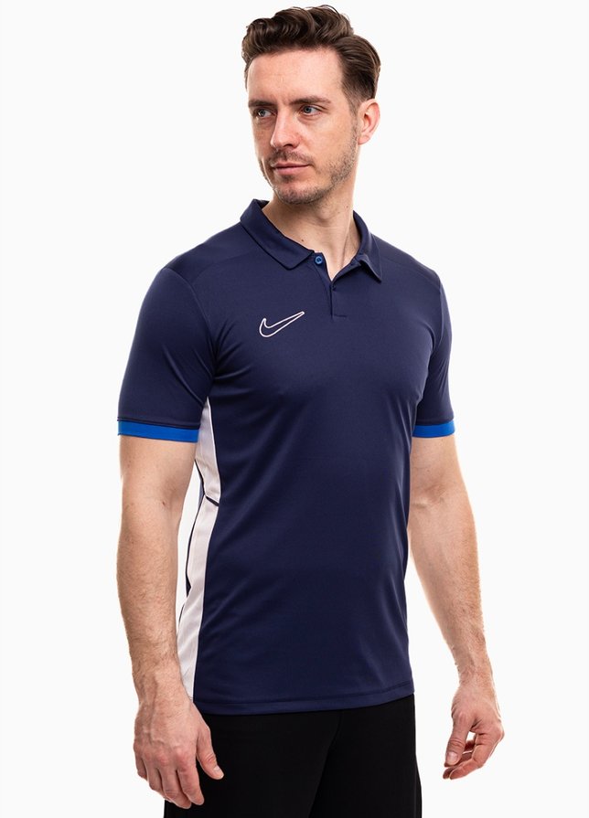 Nike Koszulka męska Dri-Fit Academy 25 SS Polo FZ9759 410 Nike Koszulka męska Dri-Fit Academy 25 SS Polo FZ9759 410