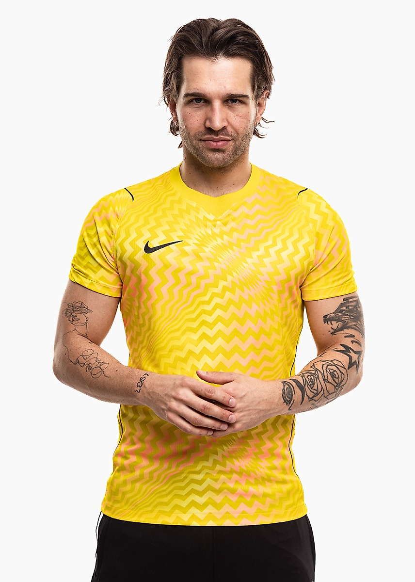 Heren T-shirt Nike Dri_Fit Gardien VI Goalkeeper HV8301 718