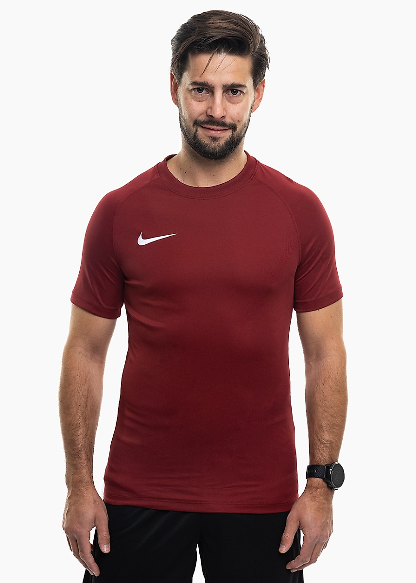 Nike Heren t-shirt Dri-Fit Park VIII HV8173 677