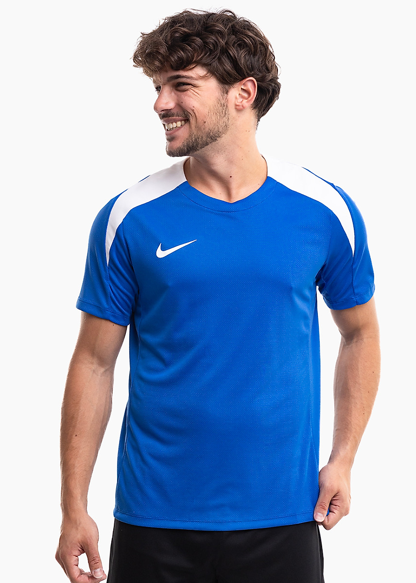 Nike Heren t-shirt Dri-FIT Strike 24 FD7487 465