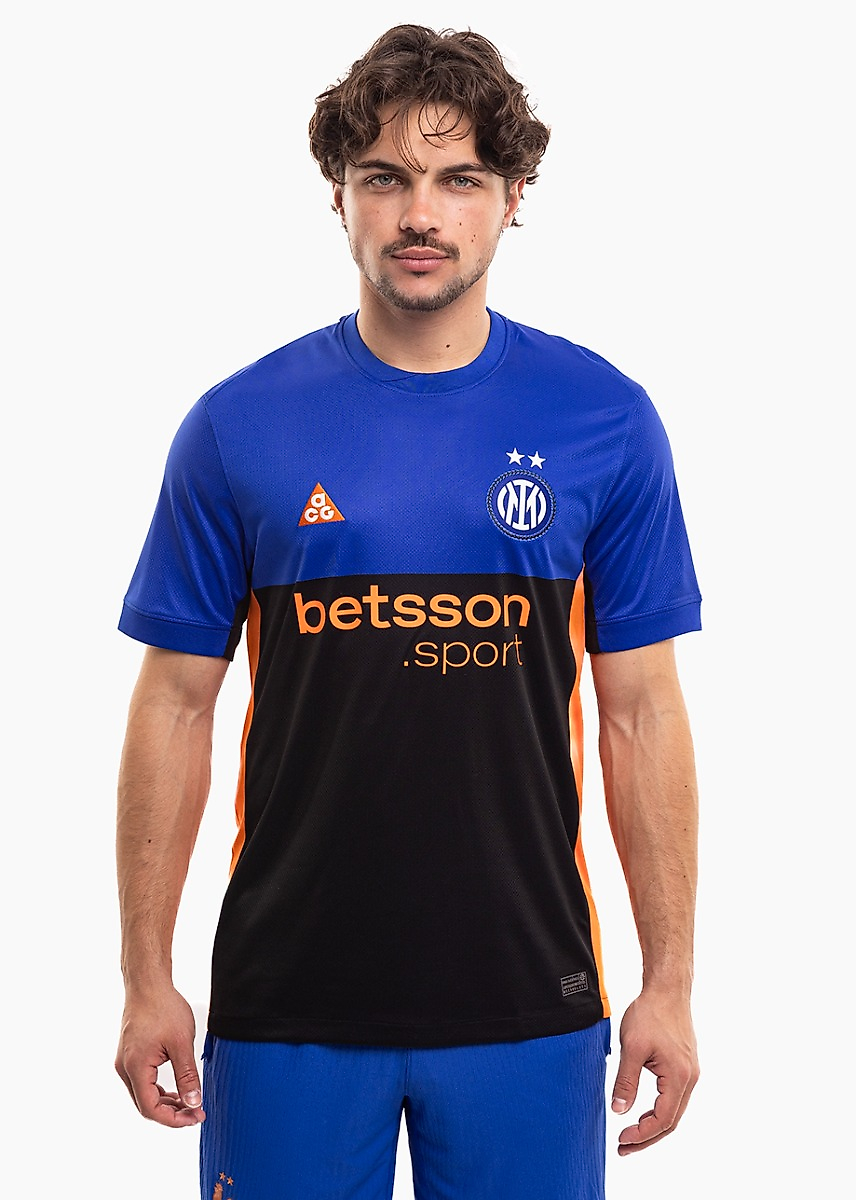 Heren T-shirt Nike Inter Mediolan 2026 Stadium SE zwart-blauw IM6998 413
