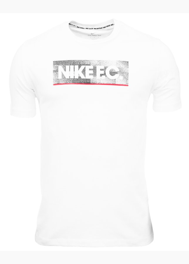 Nike Koszulka męska NK Fc Tee Seasonal Block DH7444 100 Nike Koszulka męska NK Fc Tee Seasonal Block DH7444 100