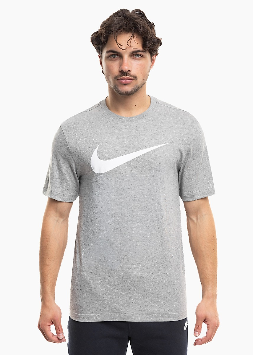 Heren T-shirt Nike Sportswear Swoosh Tee Icon grijs DC5094 063