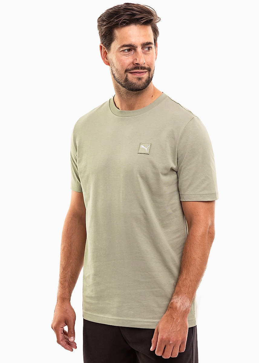 Puma Heren T-shirt Ess Elevated Tee 684726 82