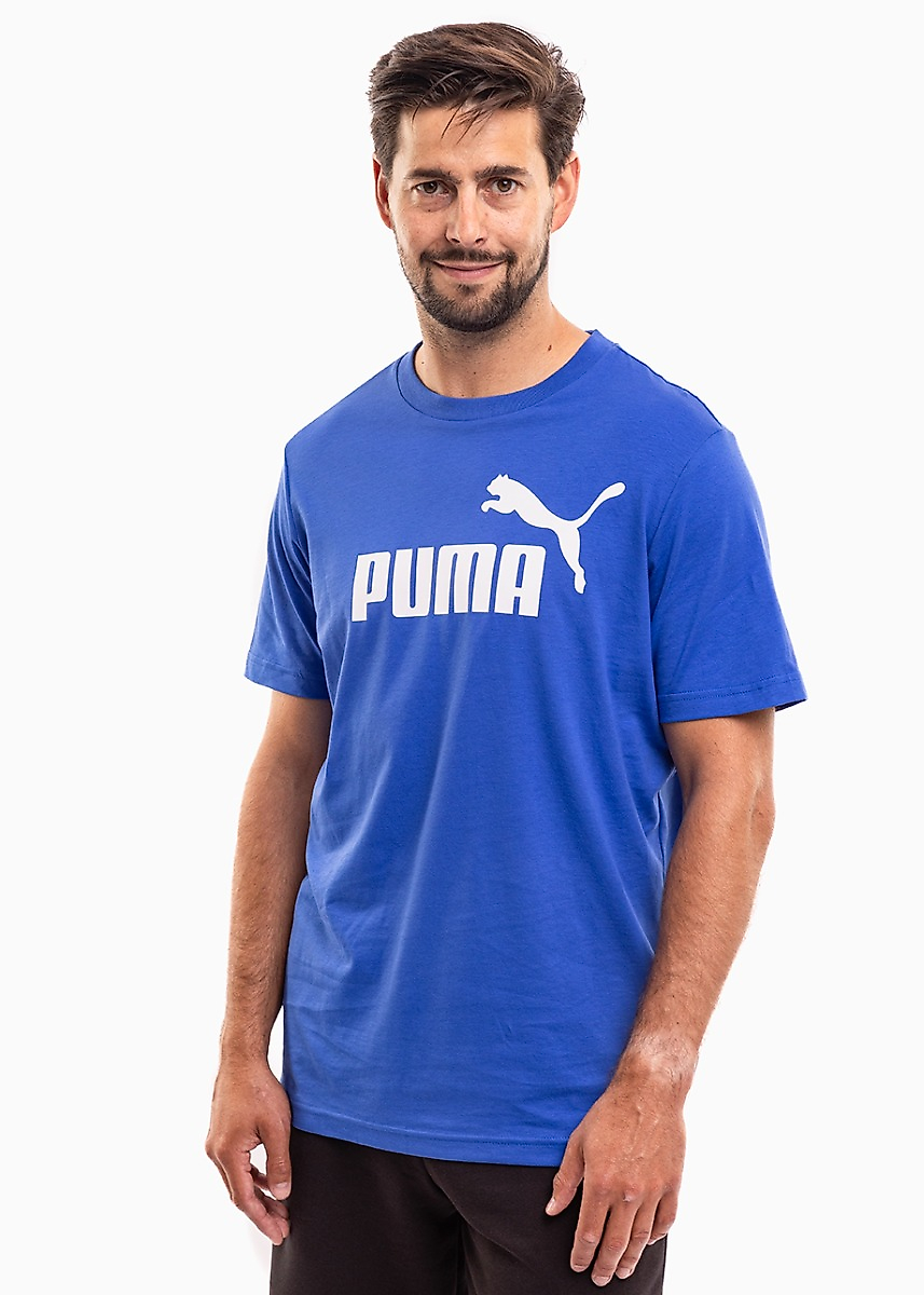PUMA Heren t-shirt Ess No.1 Logo Tee (s) 682533 13