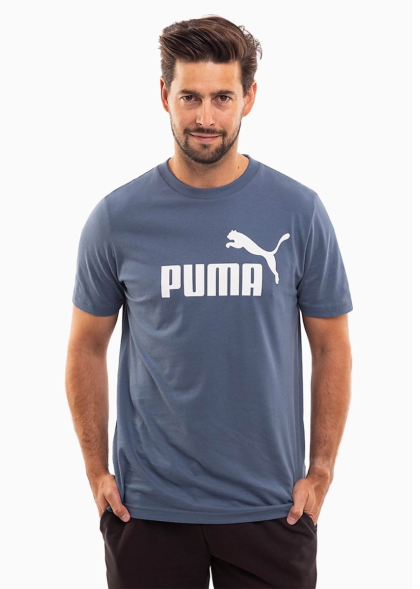 PUMA Heren t-shirt Ess No.1 Logo Tee (s) 682533 80