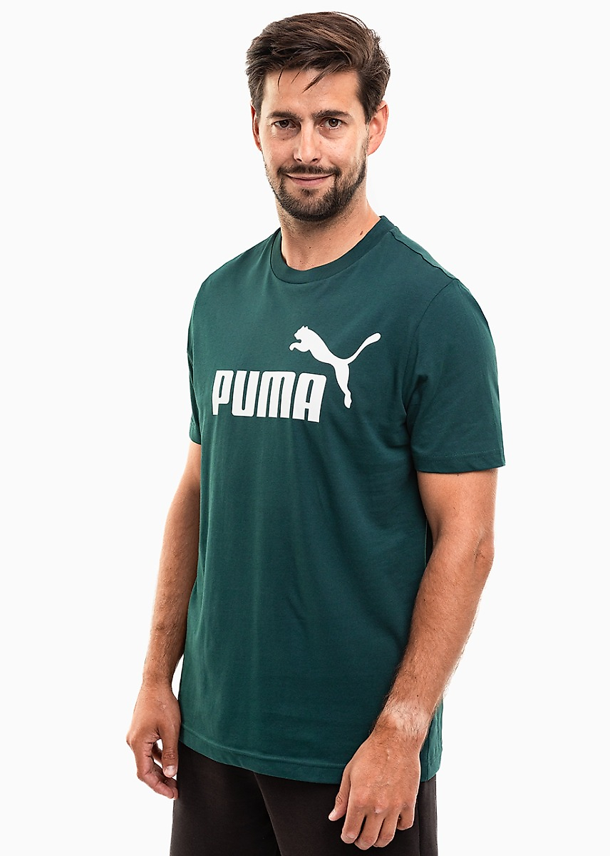 PUMA Heren t-shirt Ess No.1 Logo Tee (s) 682533 75
