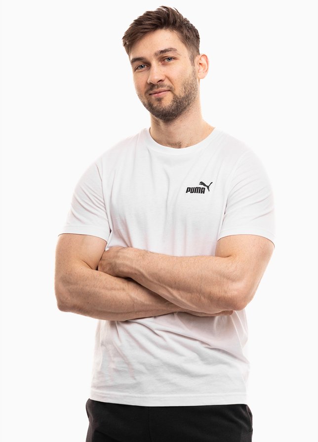 PUMA Koszulka męska Ess Small No.1 Logo Tee 682534 02 PUMA Koszulka męska Ess Small No.1 Logo Tee 682534 02