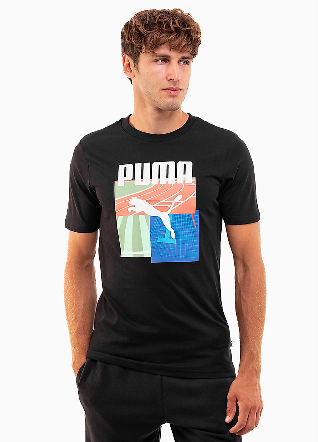 PUMA Koszulka męska GRAPHICS Summer Sports Tee II 627909 01 PUMA Koszulka męska GRAPHICS Summer Sports Tee II 627909 01