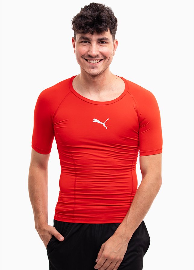 PUMA Koszulka męska LIGA Baselayer Tee SS 655918 01 PUMA Koszulka męska LIGA Baselayer Tee SS 655918 01