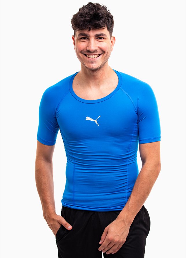 PUMA Koszulka męska LIGA Baselayer Tee SS 655918 02 PUMA Koszulka męska LIGA Baselayer Tee SS 655918 02