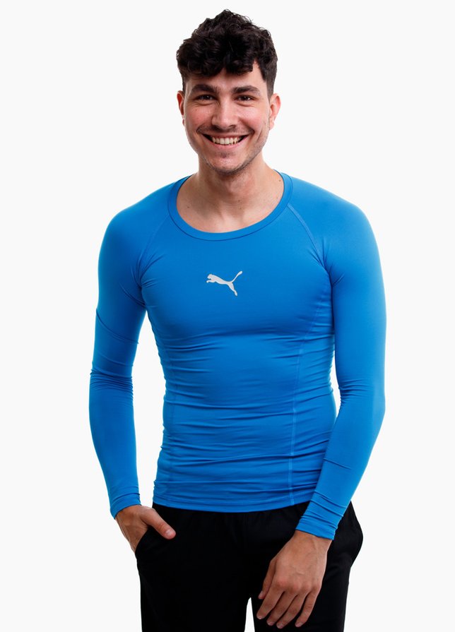 PUMA Koszulka męska LIGA Baselayer Tee LS 655920 02 PUMA Koszulka męska LIGA Baselayer Tee LS 655920 02