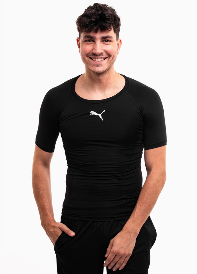 PUMA Koszulka męska LIGA Baselayer Tee SS 655918 03 PUMA Koszulka męska LIGA Baselayer Tee SS 655918 03