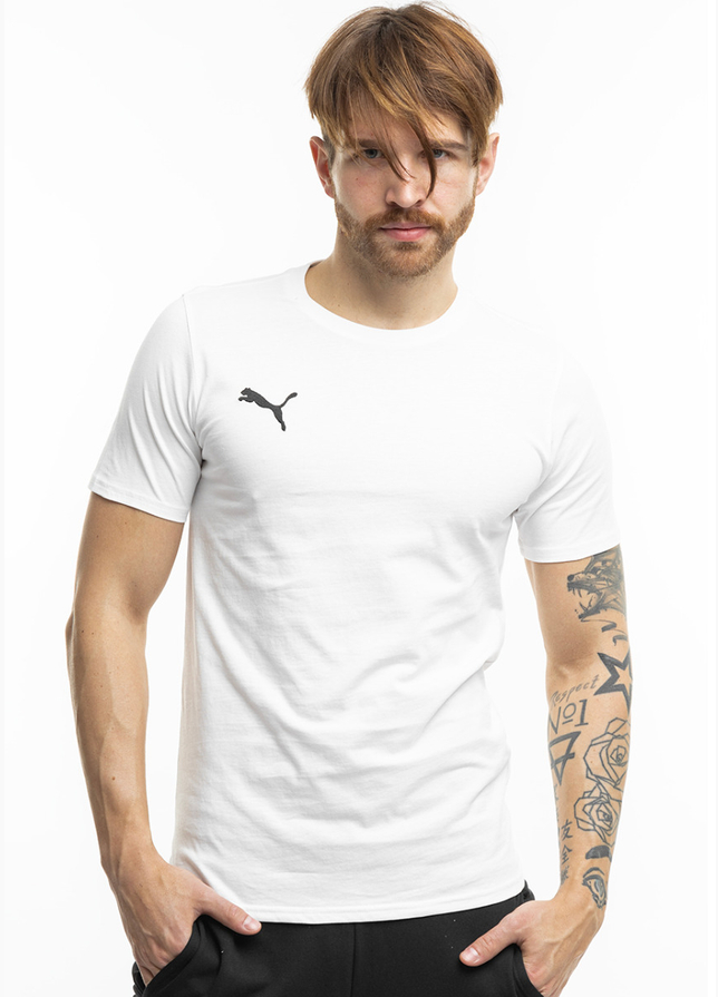 PUMA Koszulka męska Team Goal Casuals Tee 658615 04 PUMA Koszulka męska Team Goal Casuals Tee 658615 04