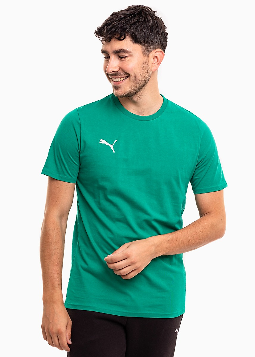 PUMA Heren t-shirt Team Goal Casuals Tee 658615 05