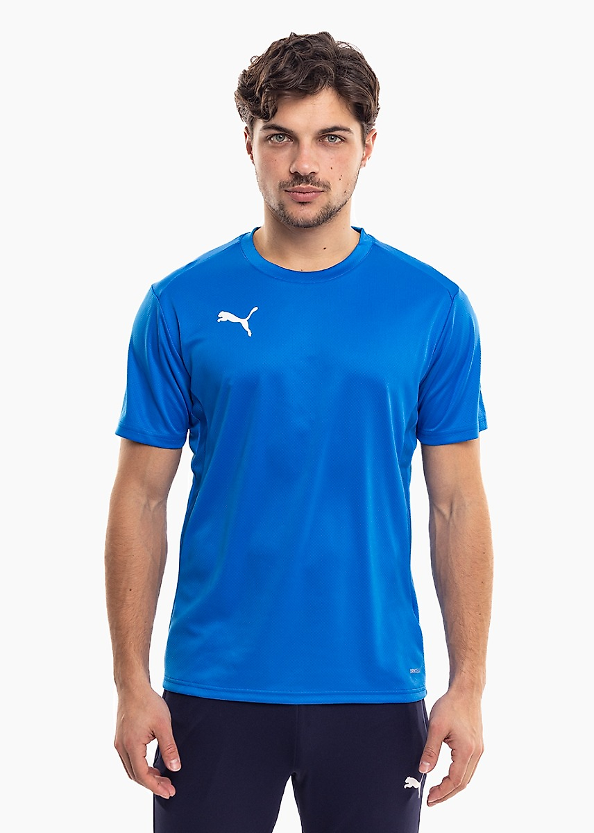 PUMA Heren T-shirt TeamGoal Jersey 658636 02