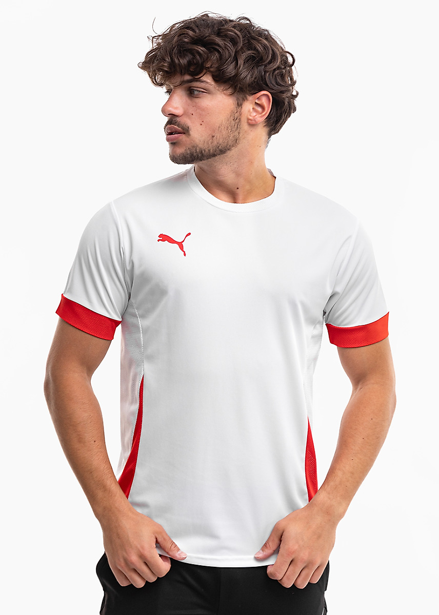 PUMA Heren t-shirt teamGoal Matchday Jersey 705747 11