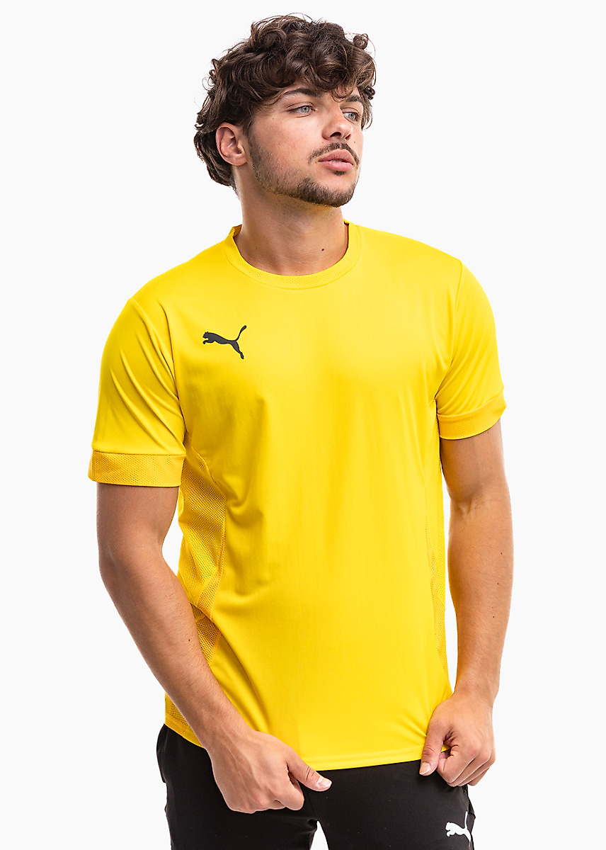 PUMA Heren t-shirt teamGoal Matchday Jersey 705747 07